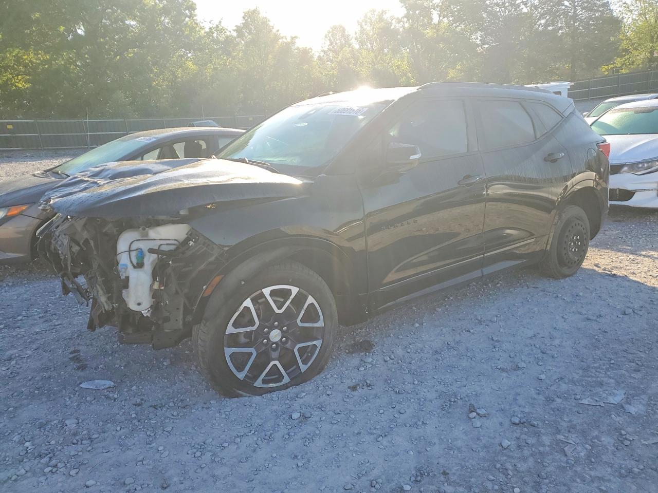 Salvage Chevrolet Blazer Image