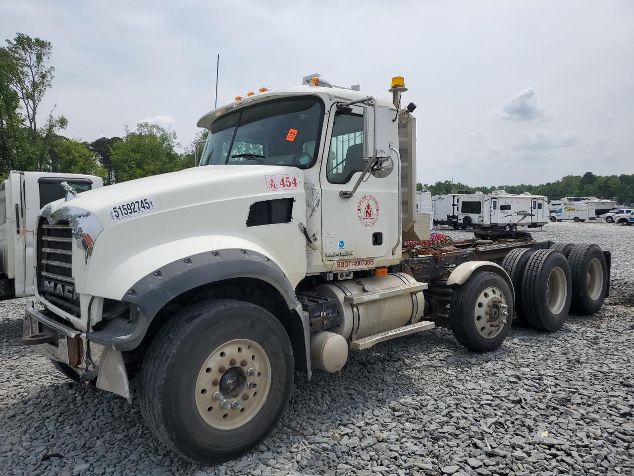 Mack 700 Gu700