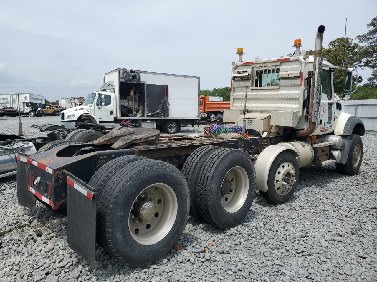 Mack 700 Gu700
