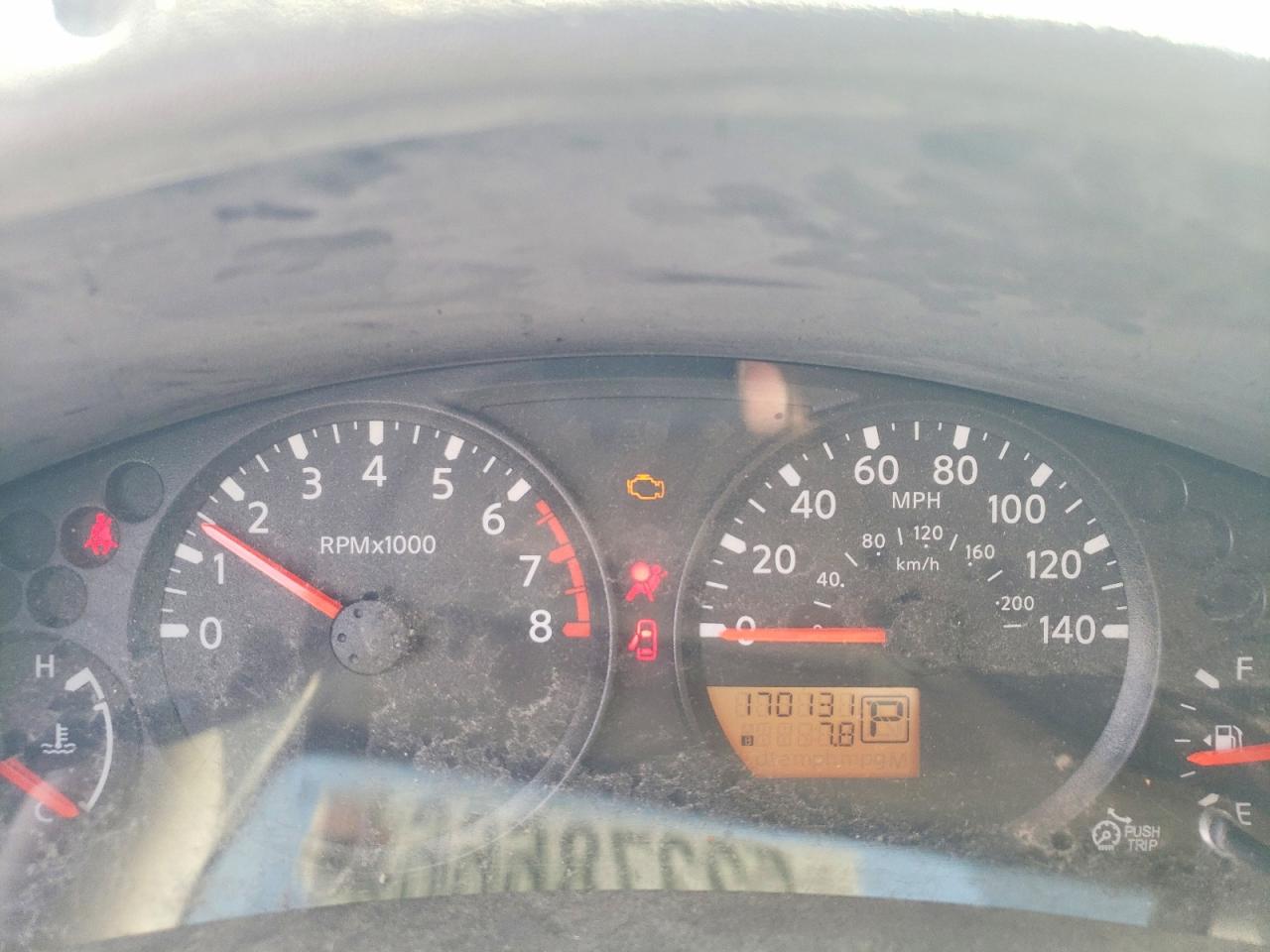 Nissan Frontier S