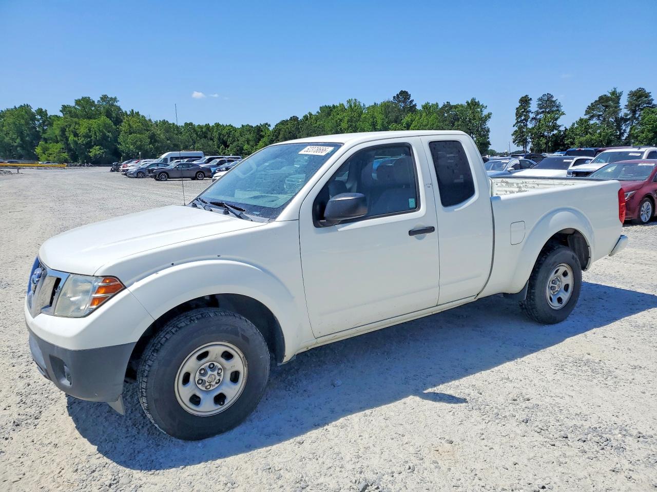 Salvage Nissan Frontier Image