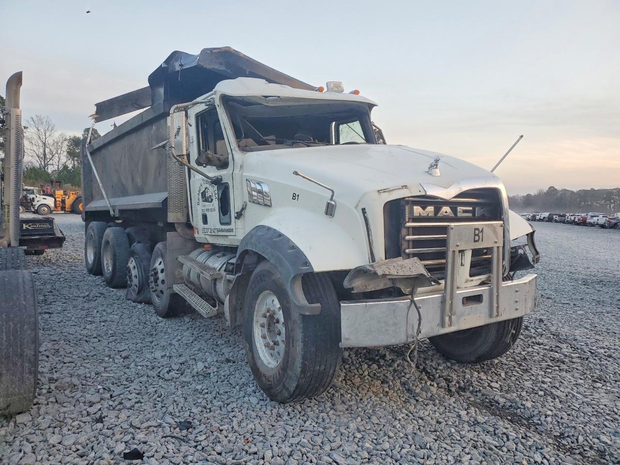 Salvage Mack Ctp713 700 Image