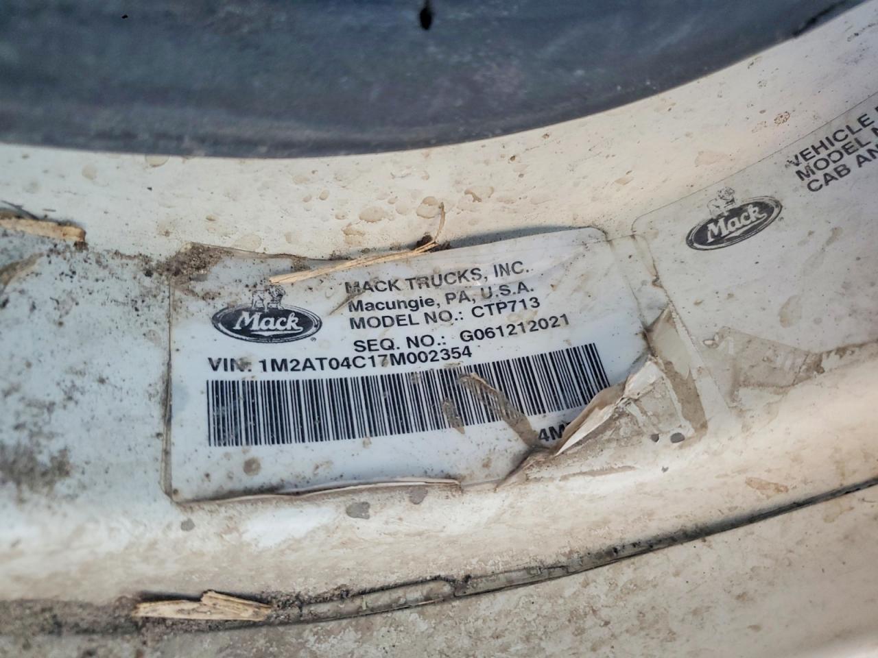 Mack Ctp713 700