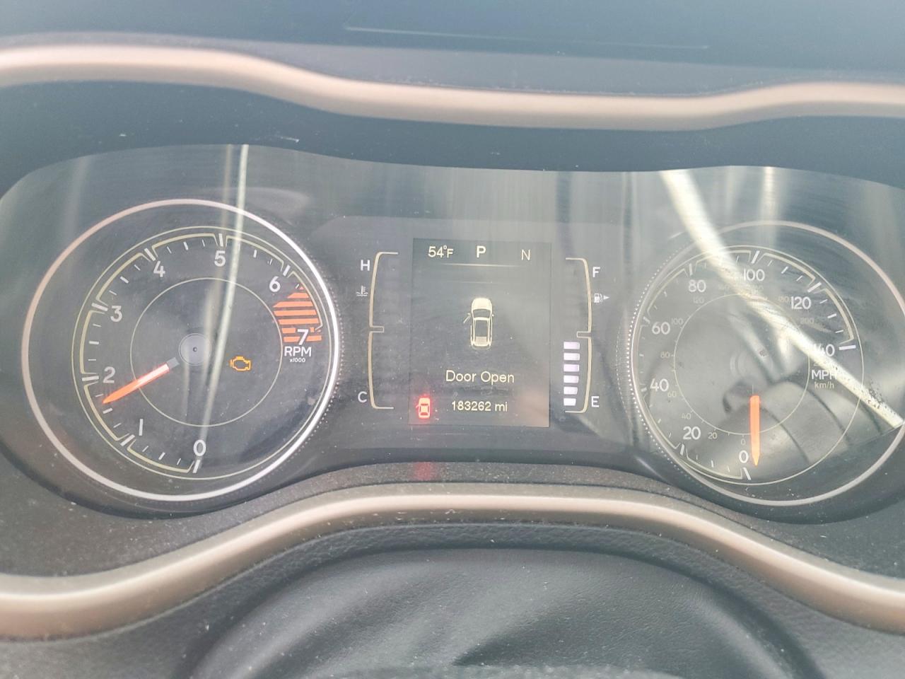 Jeep Cherokee Latitude