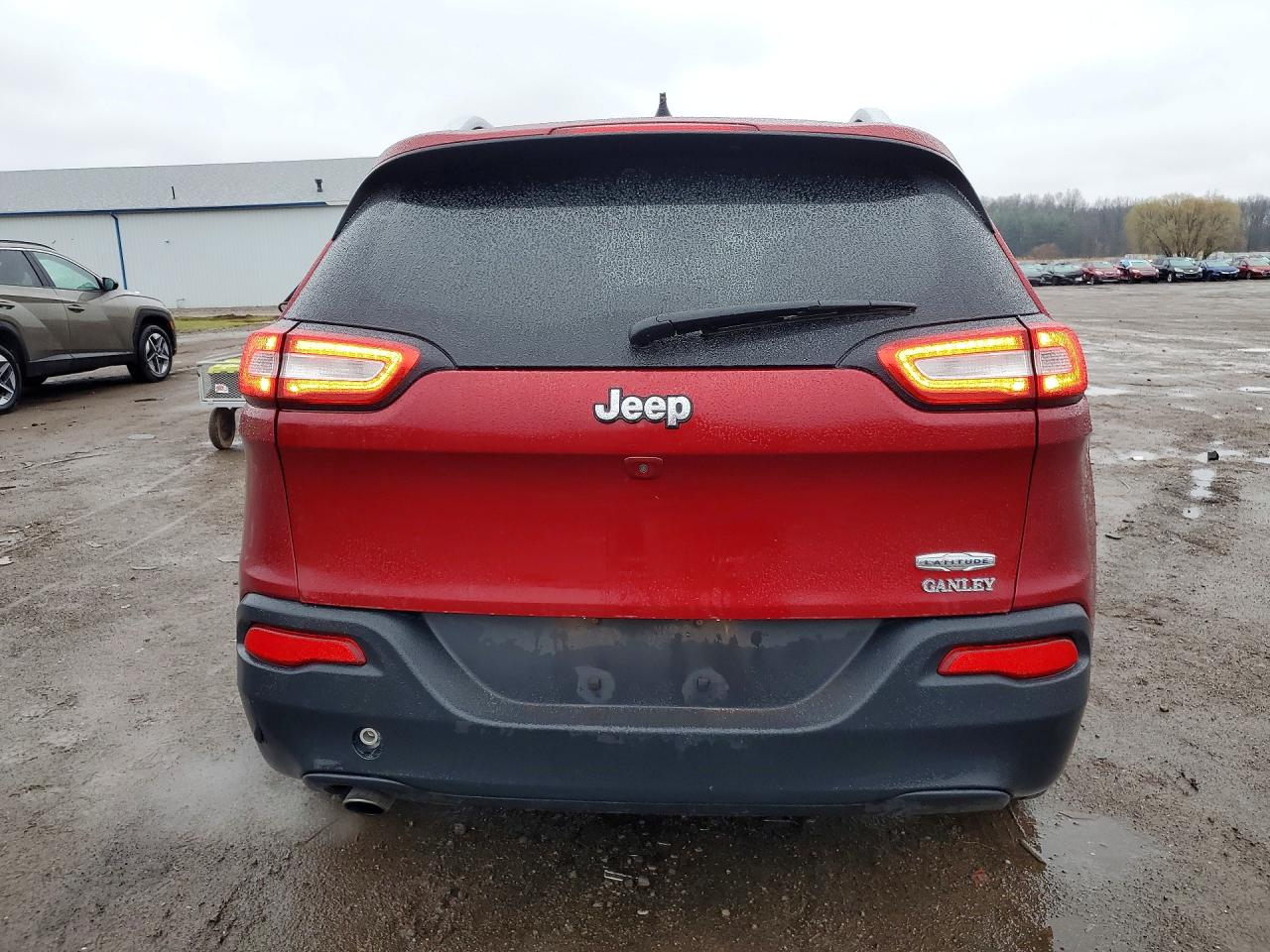 Jeep Cherokee Latitude