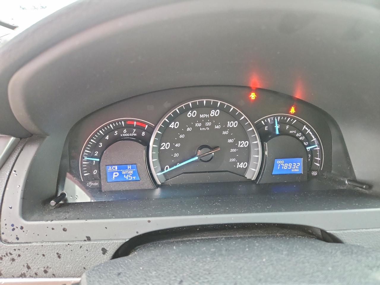 Toyota Camry Le