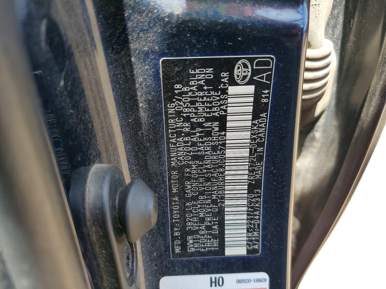 Toyota Corolla Se