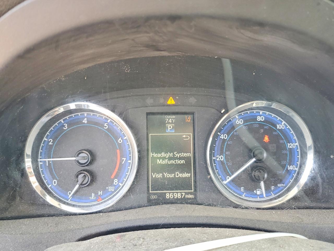 Toyota Corolla Se