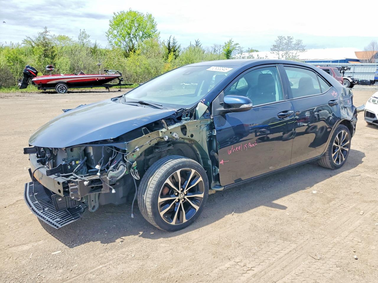 Salvage Toyota Corolla Image