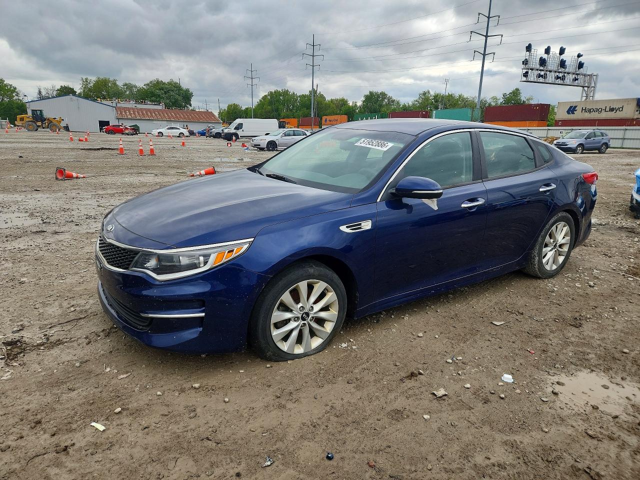 Salvage Kia Optima Image