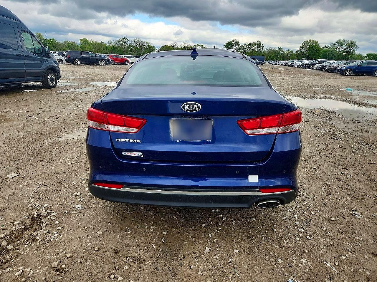 Kia Optima Lx