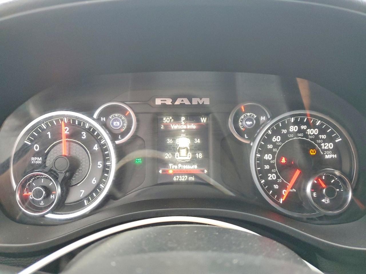 Ram 1500 Big Horn/lone Star