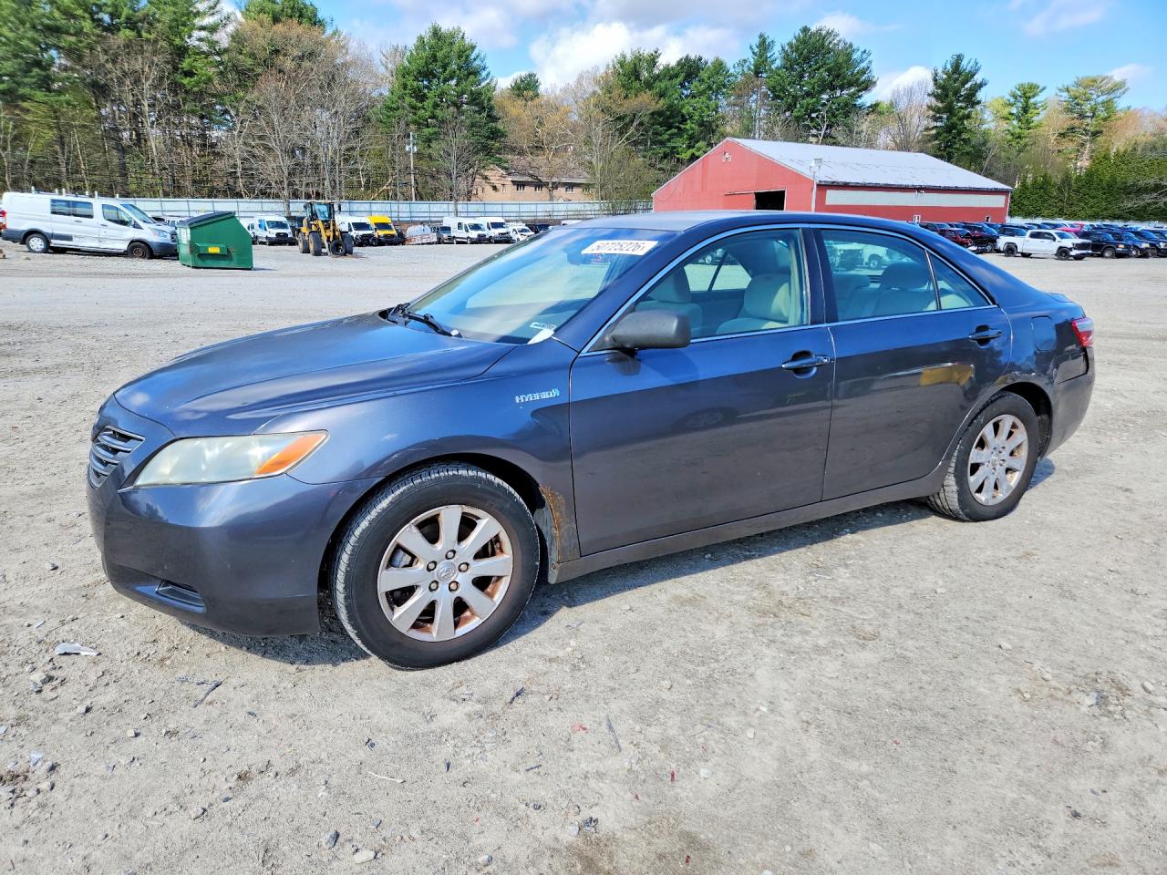 Salvage Toyota Camry Image