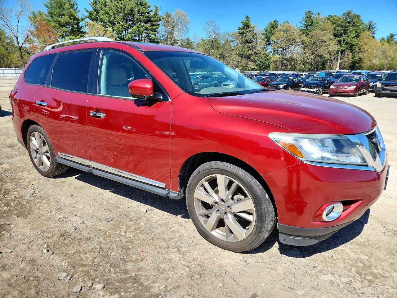 Nissan Pathfinder S