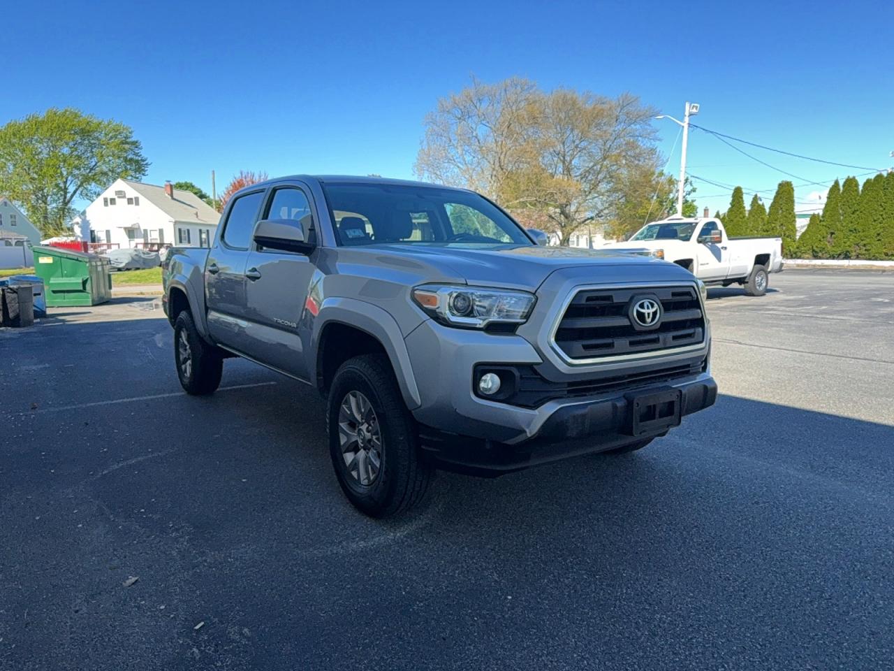 Salvage Toyota Tacoma Image