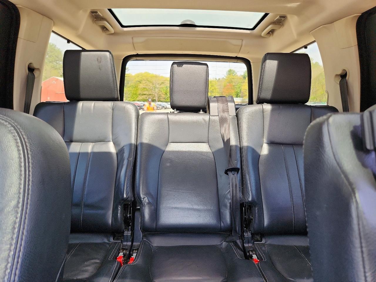 Land Rover LR4 Hse