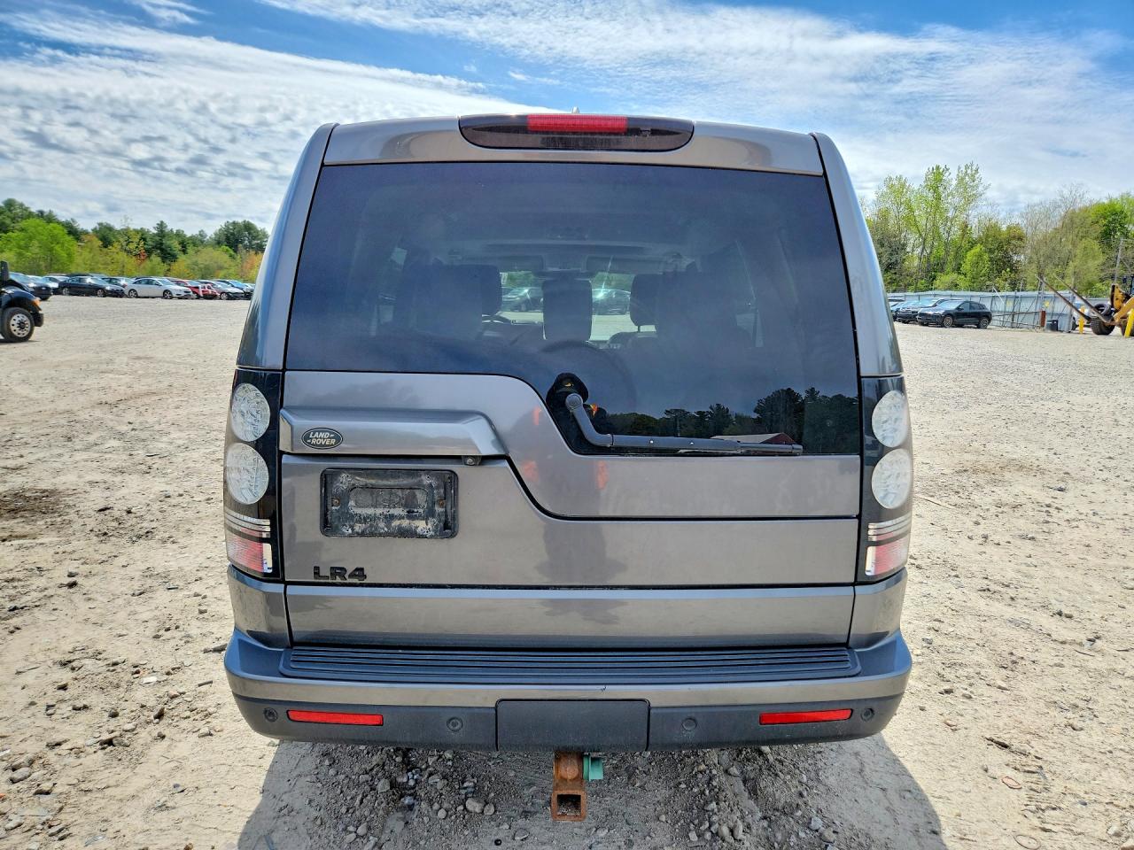 Land Rover LR4 Hse