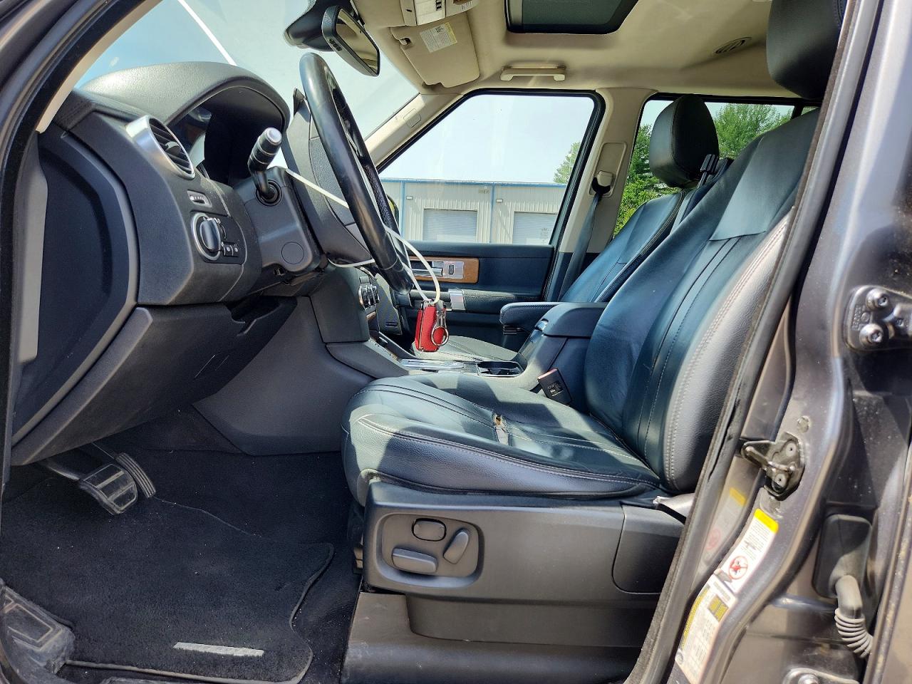 Land Rover LR4 Hse