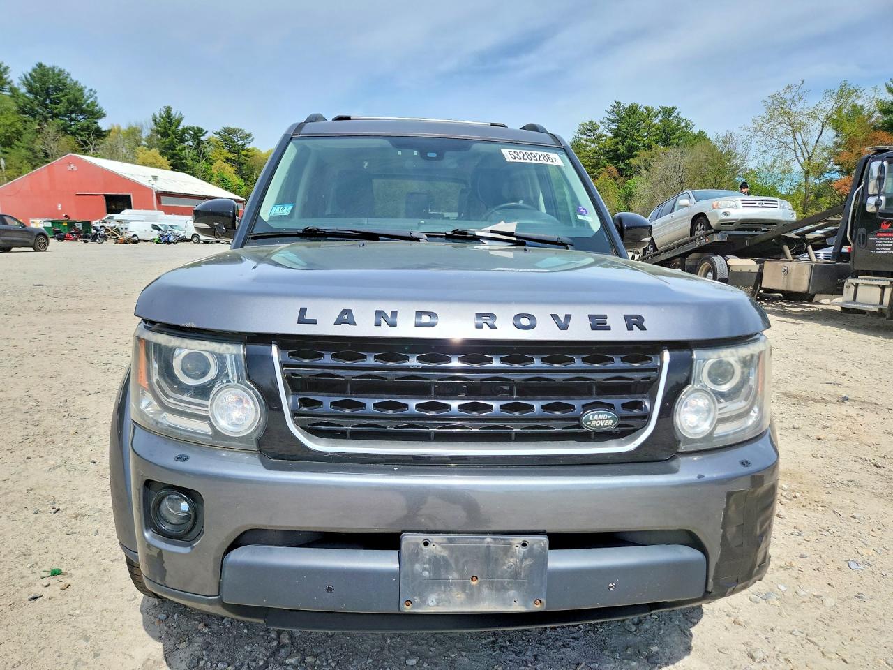 Land Rover LR4 Hse