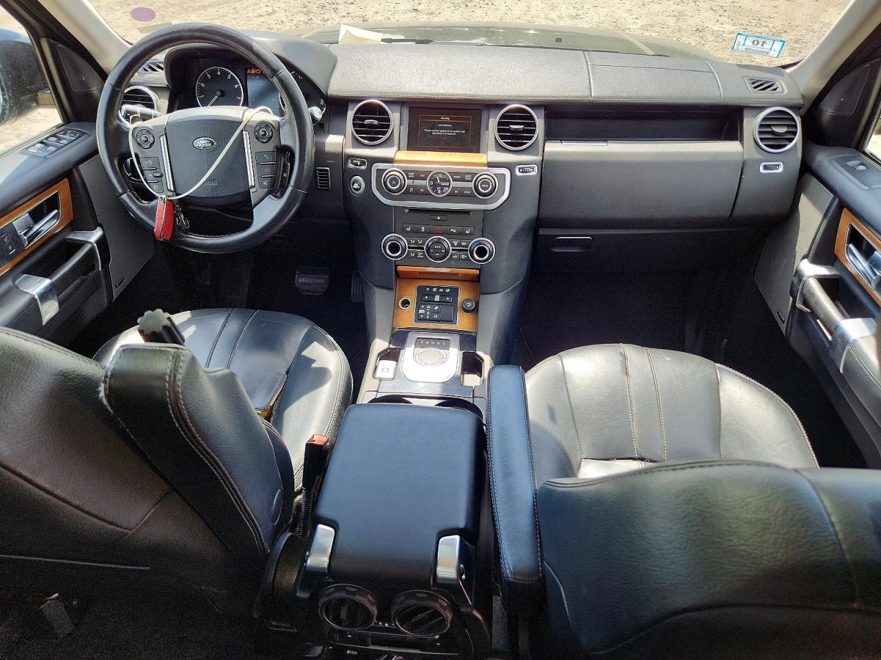 Land Rover LR4 Hse