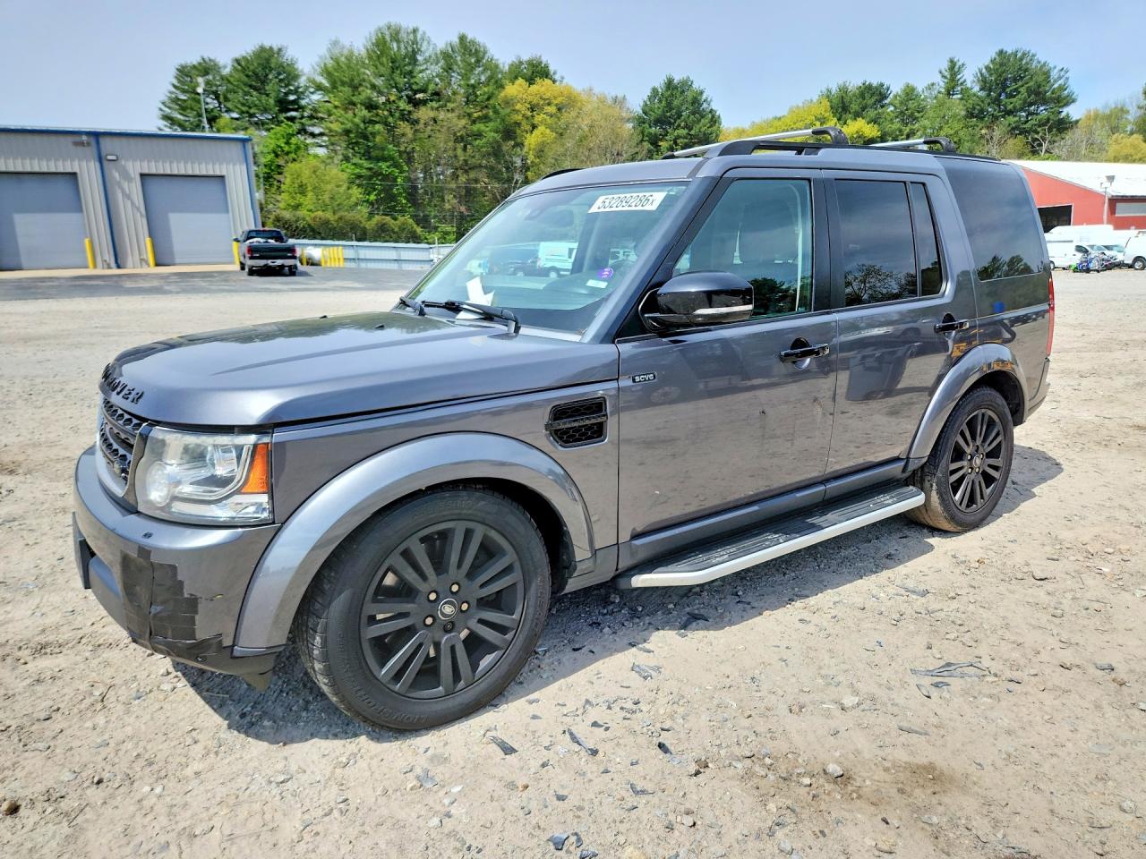Salvage Land Rover LR4 Image