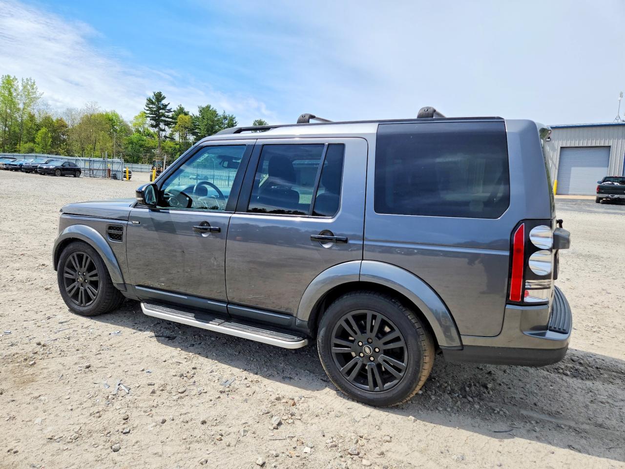 Land Rover LR4 Hse