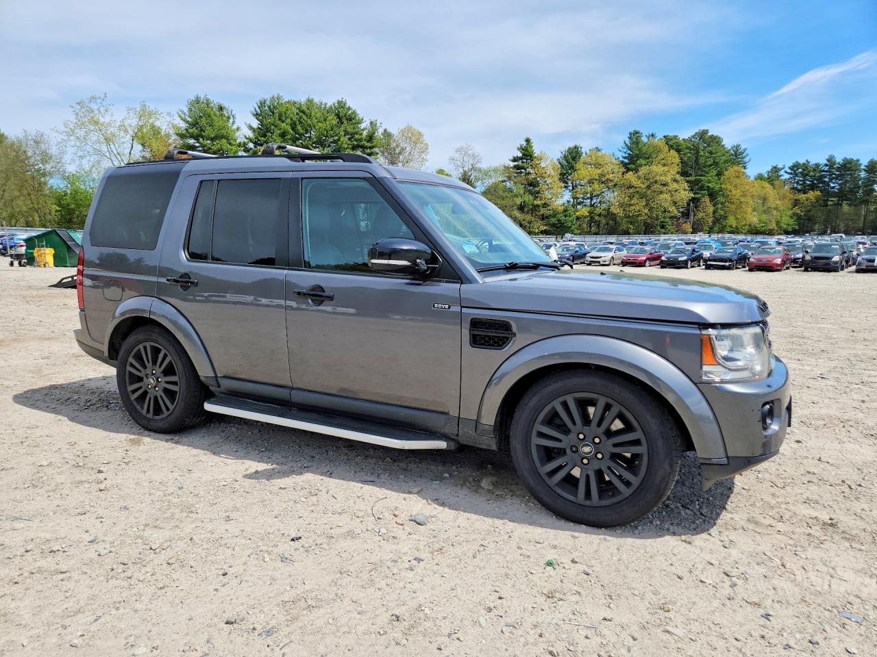Land Rover LR4 Hse