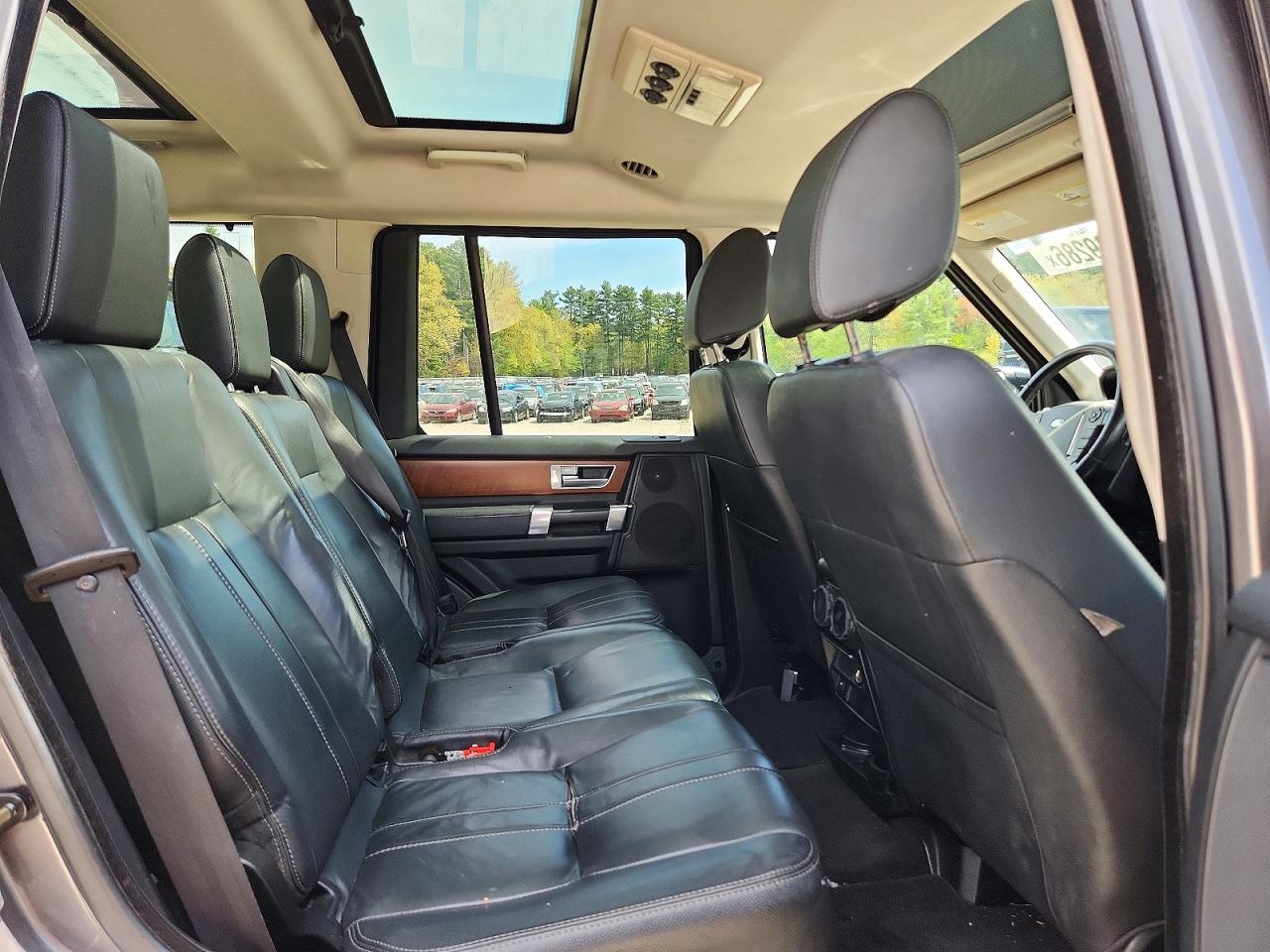 Land Rover LR4 Hse