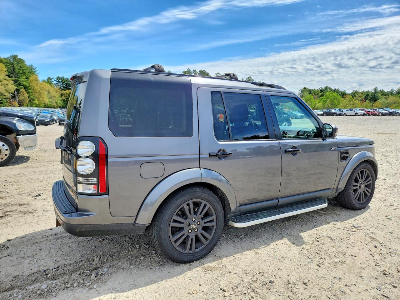 Land Rover LR4 Hse