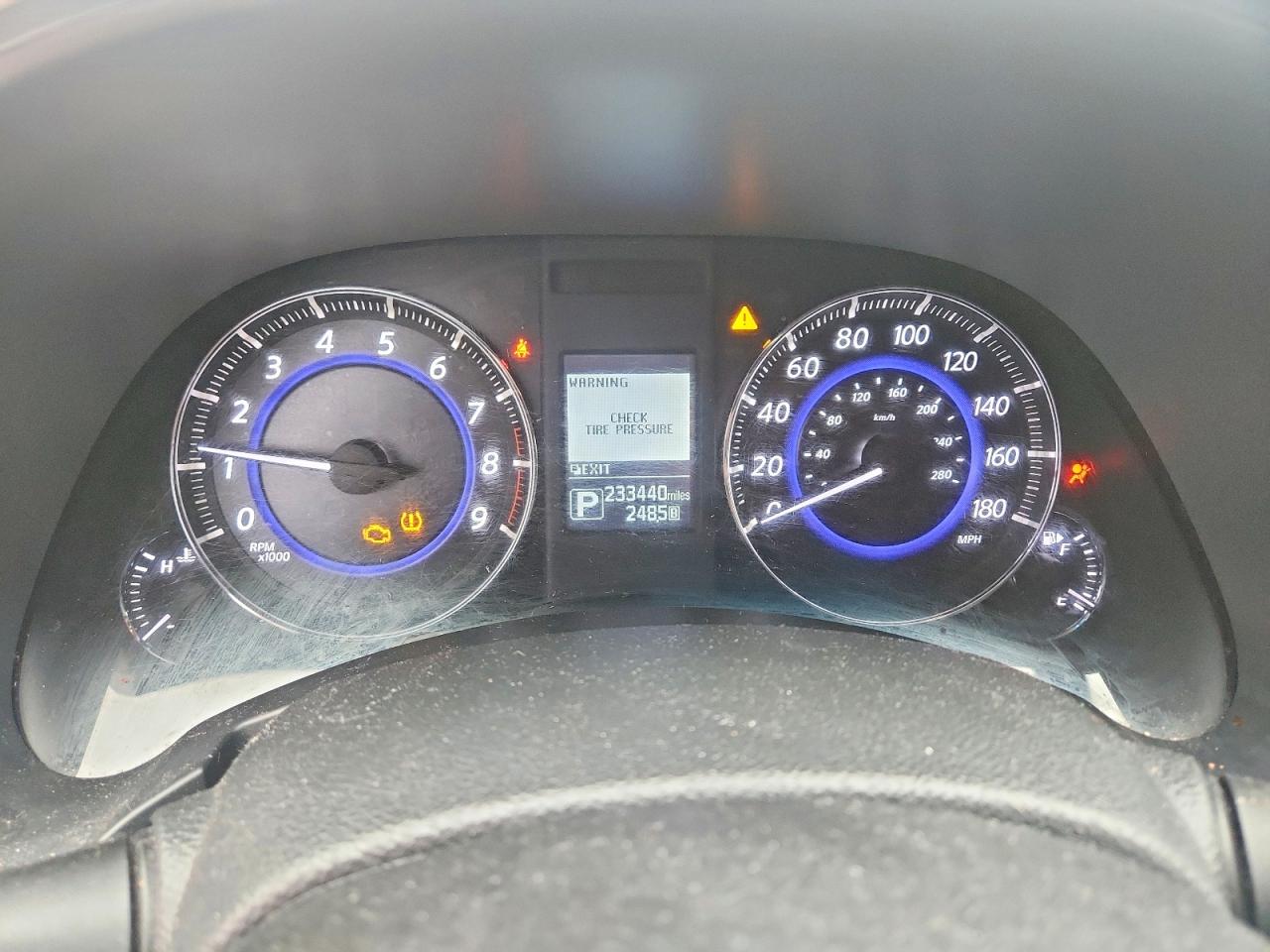 Infinity QX70