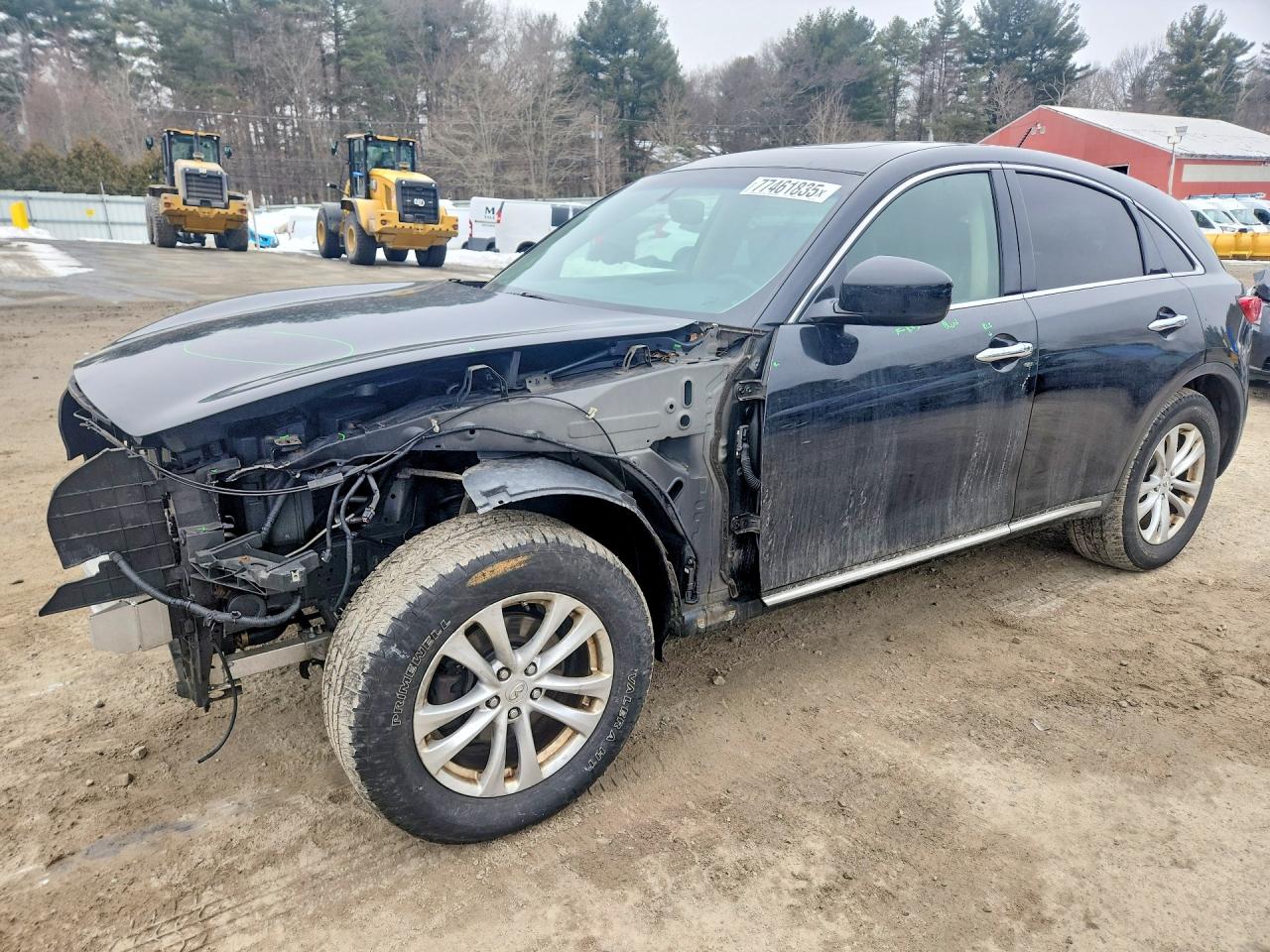 Salvage Infinity QX70 Image