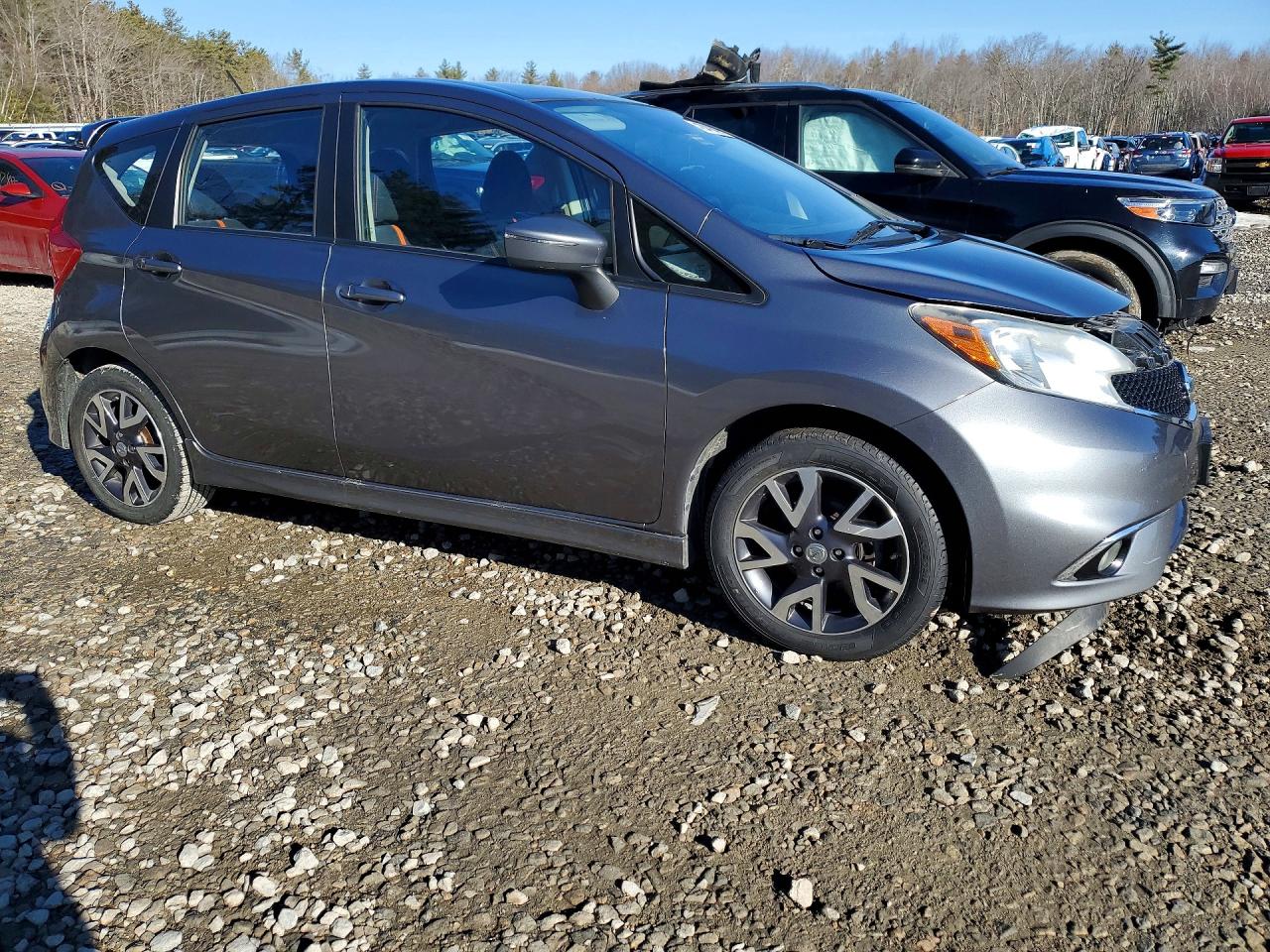 Nissan Versa Sr