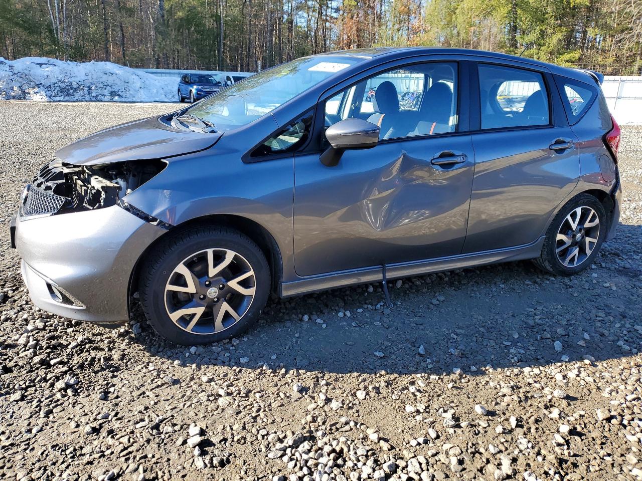 Salvage Nissan Versa Image