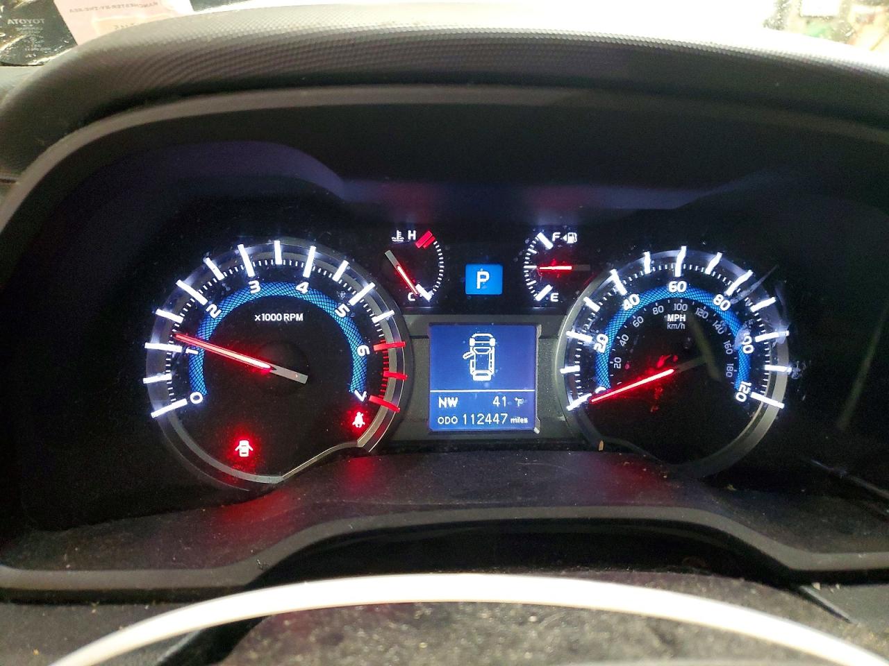Toyota 4Runner Sr5