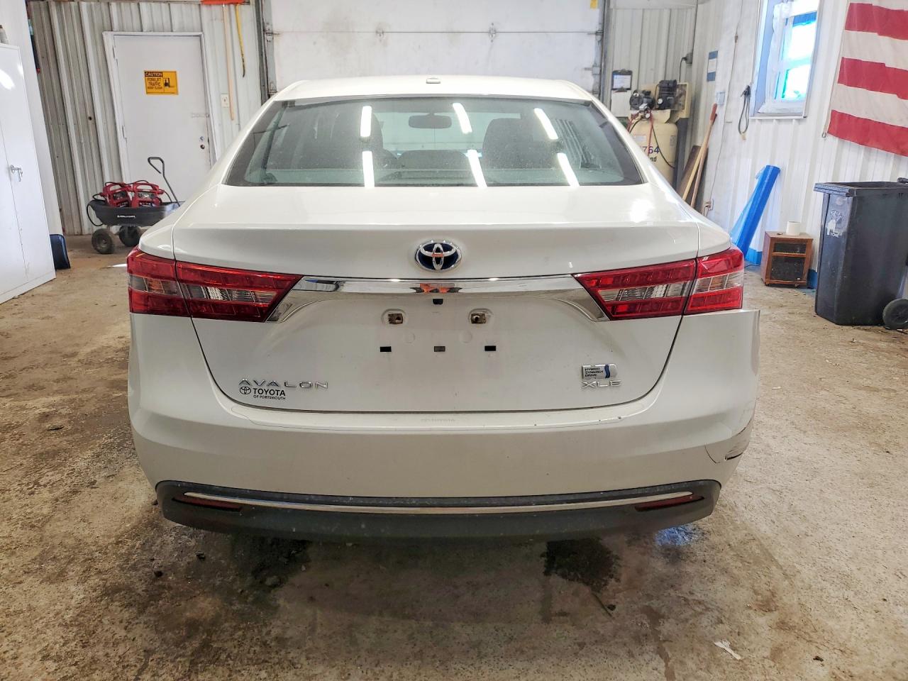 Toyota Avalon Hybrid
