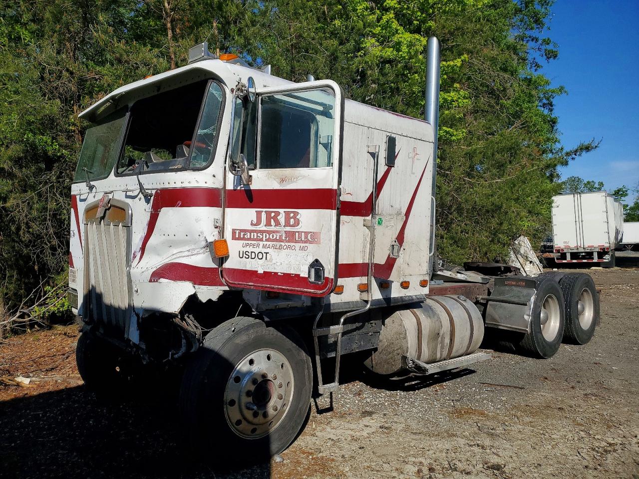 Kenworth Coe K100e