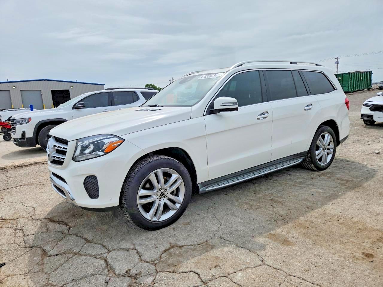 Salvage Mercedes-Benz Gls-class Image