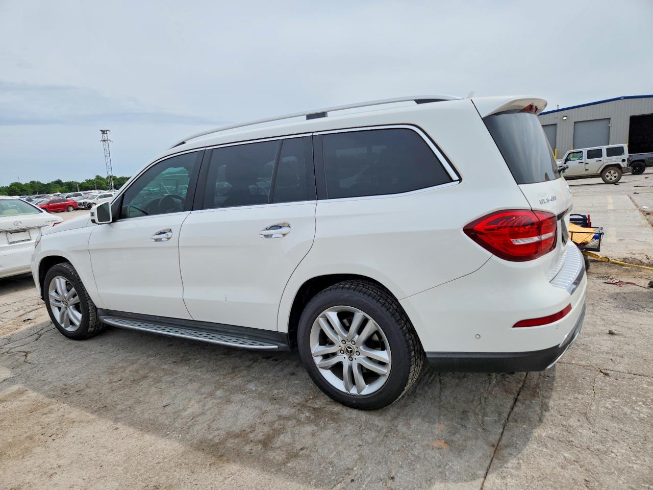 Mercedes-Benz Gls-class 450 4matic