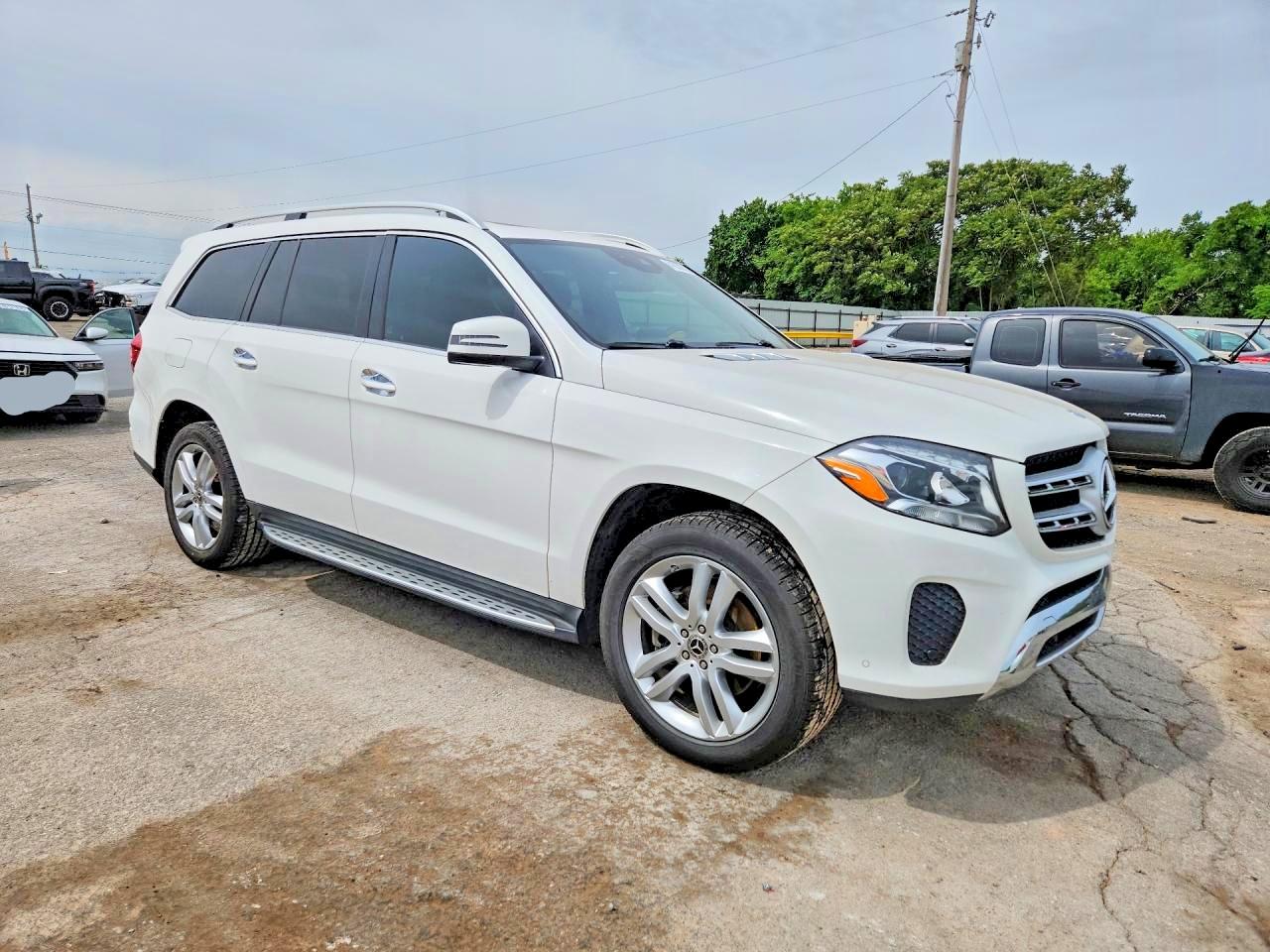 Mercedes-Benz Gls-class 450 4matic