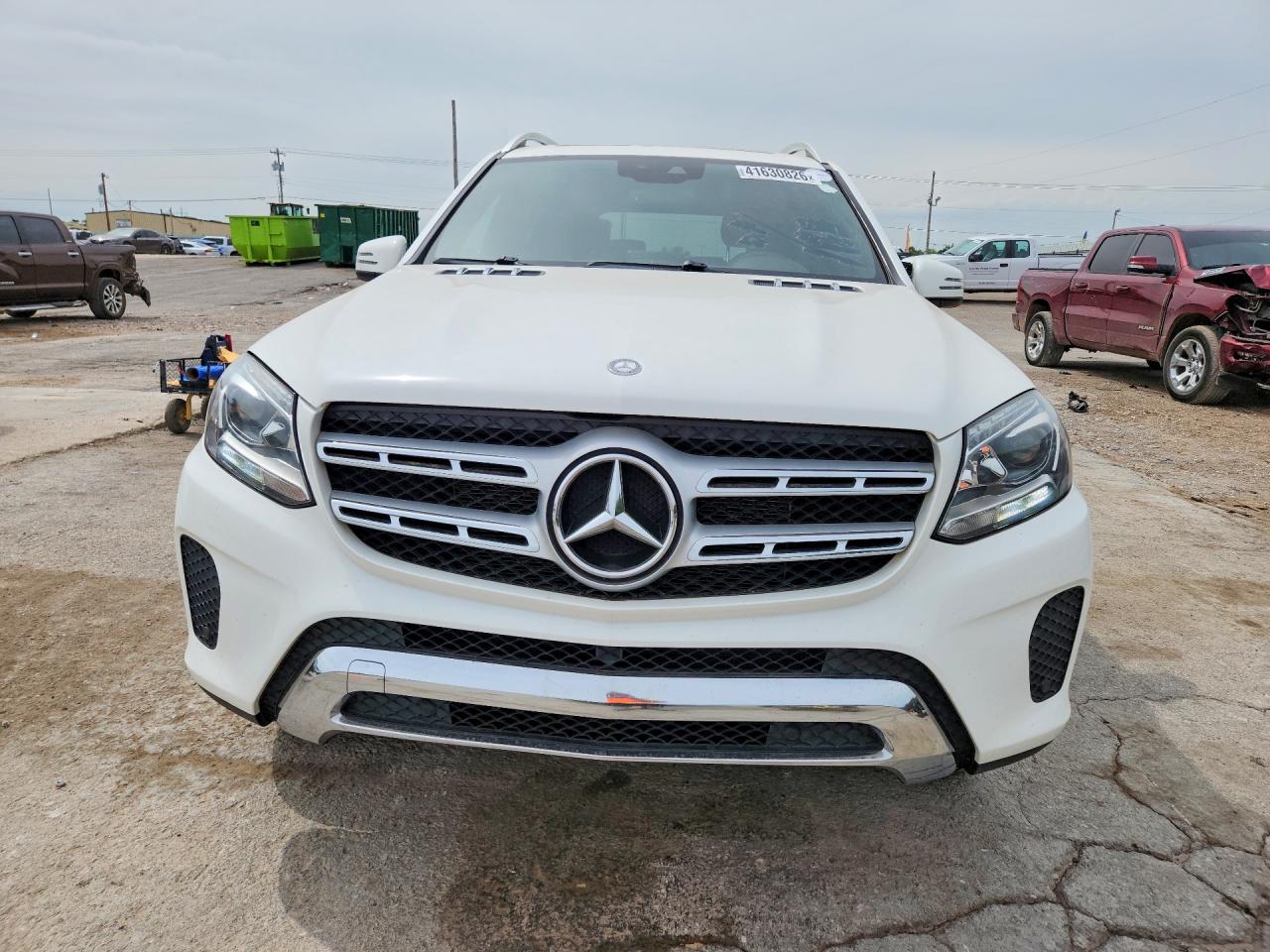 Mercedes-Benz Gls-class 450 4matic