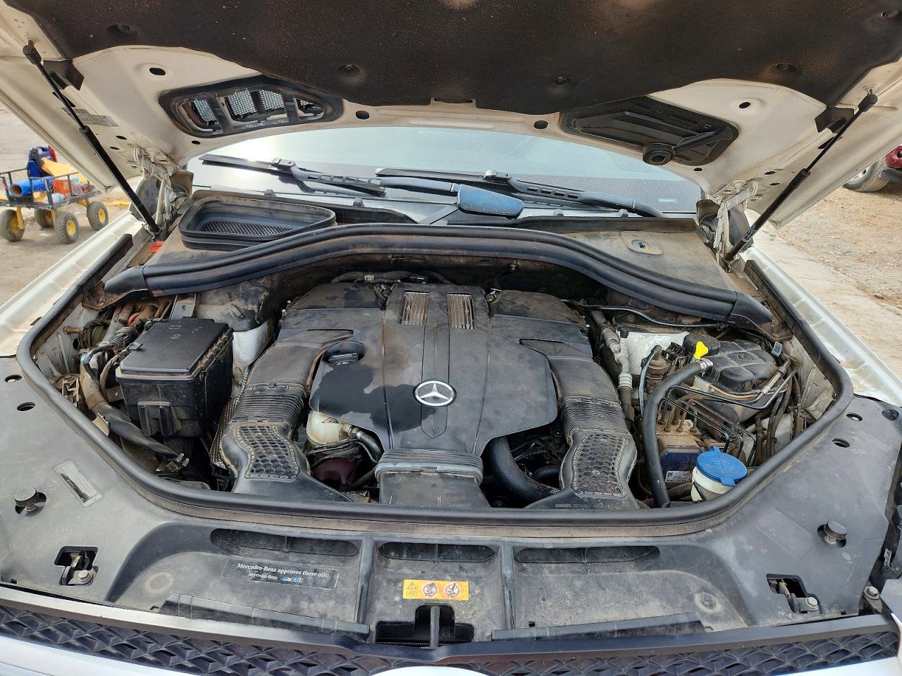 Mercedes-Benz Gls-class 450 4matic