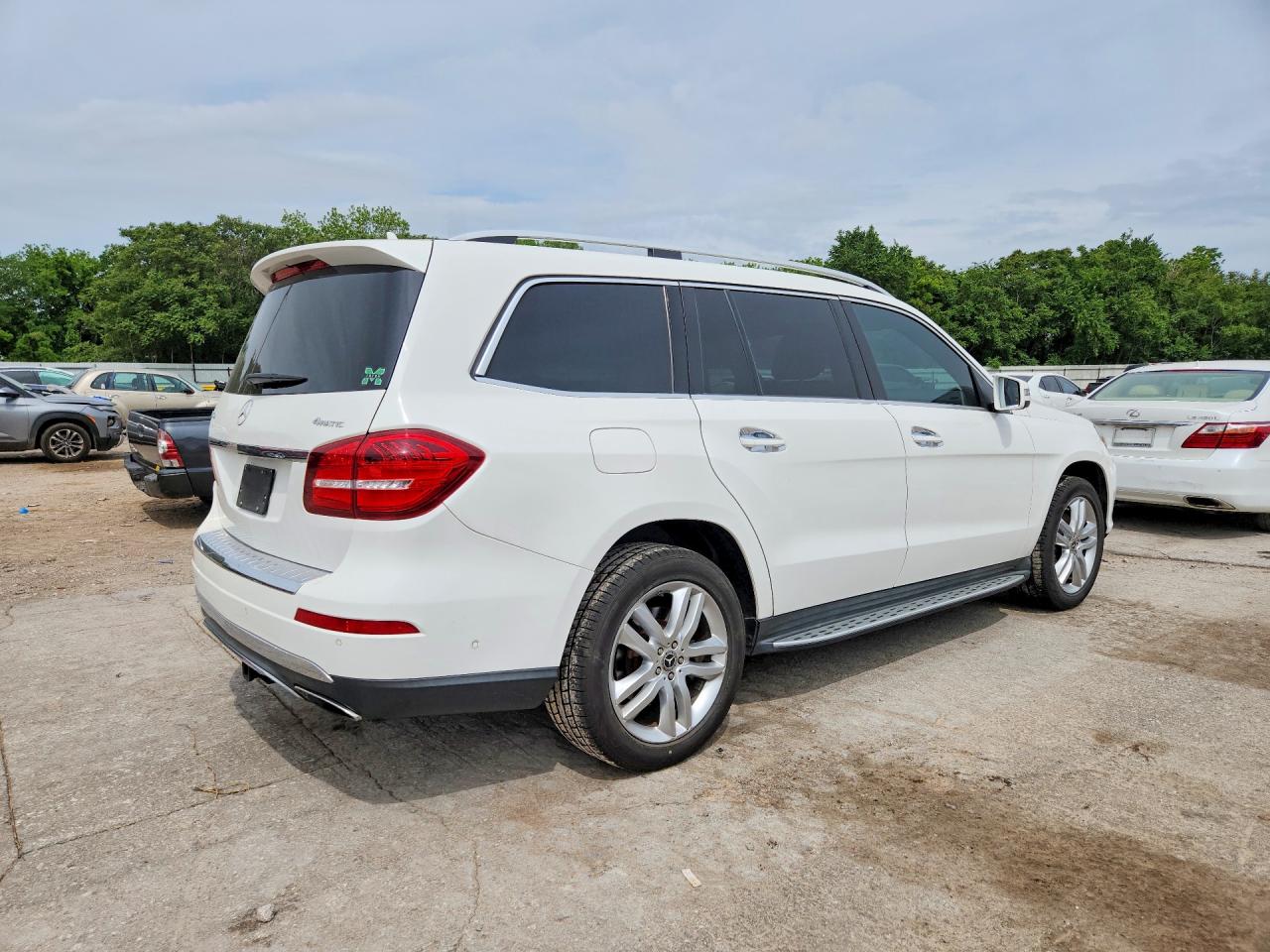Mercedes-Benz Gls-class 450 4matic