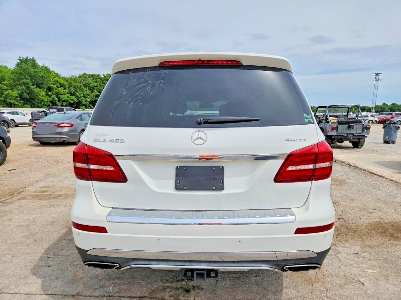 Mercedes-Benz Gls-class 450 4matic