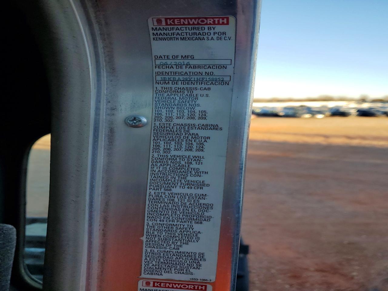 Kenworth Construction T400