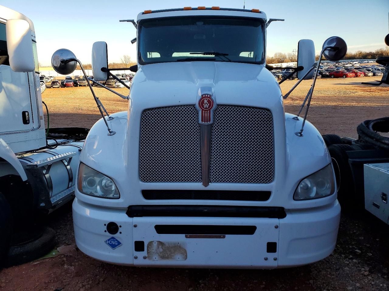 Kenworth Construction T400