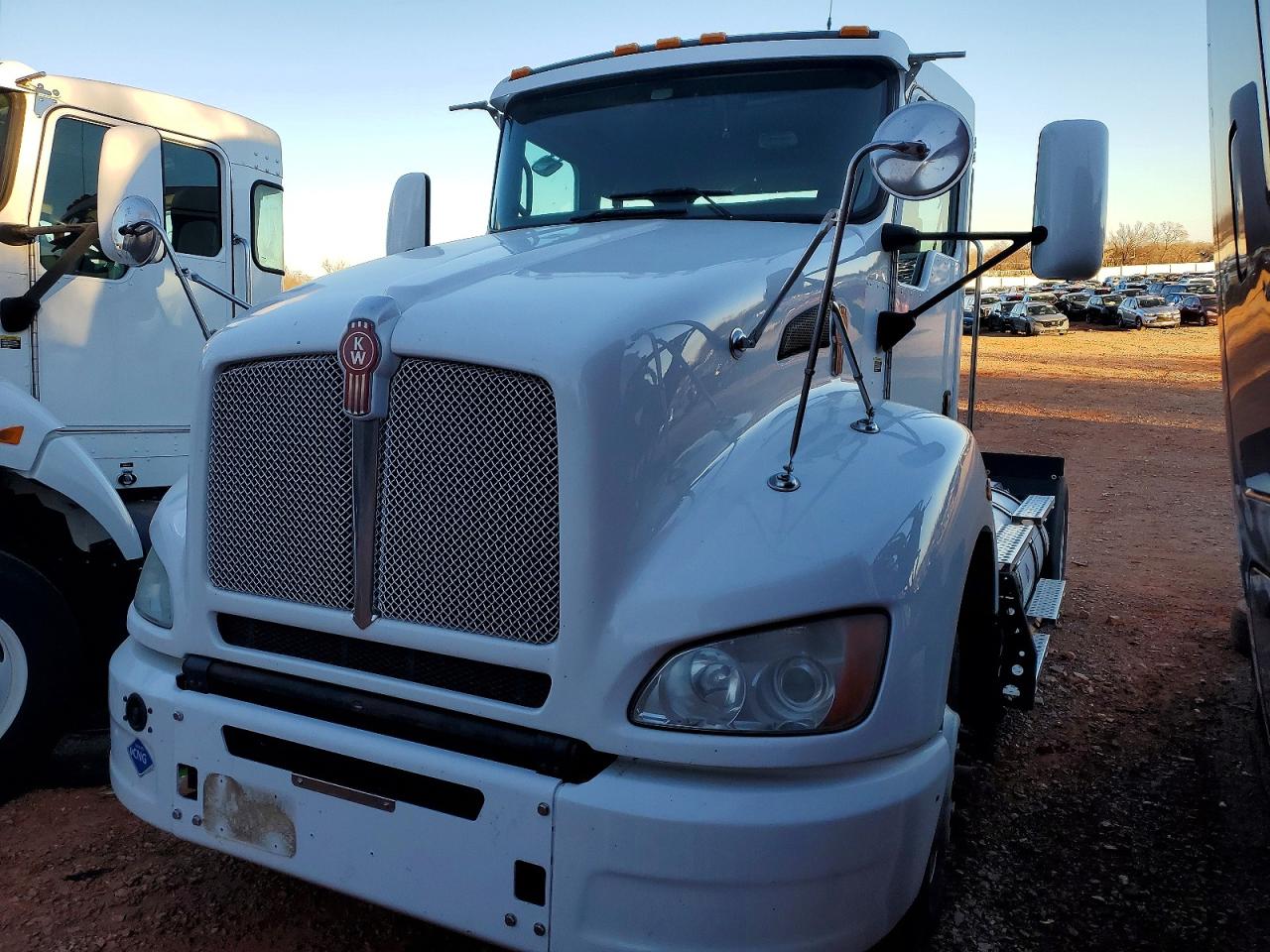 Kenworth Construction T400