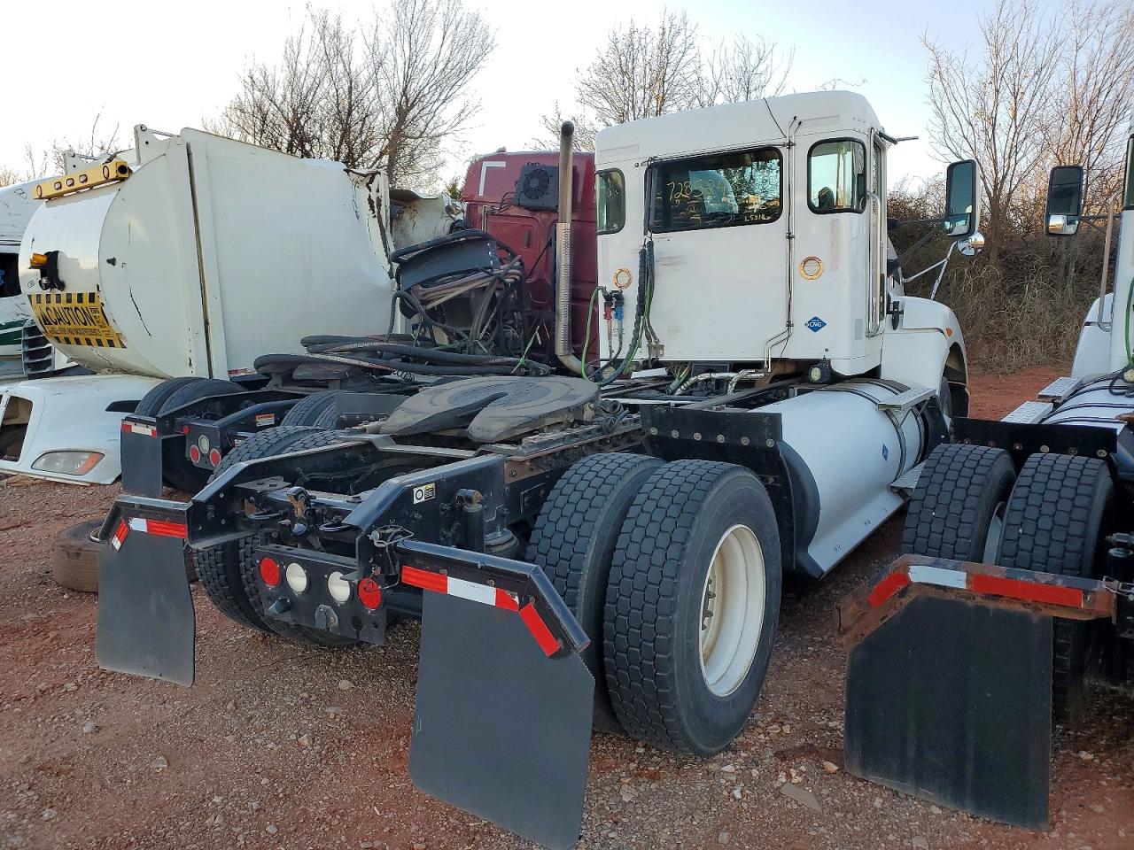 Kenworth Construction T400