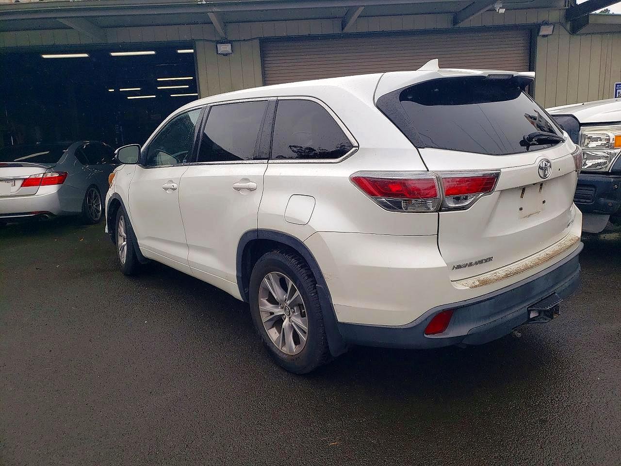 Toyota Highlander Le Plus