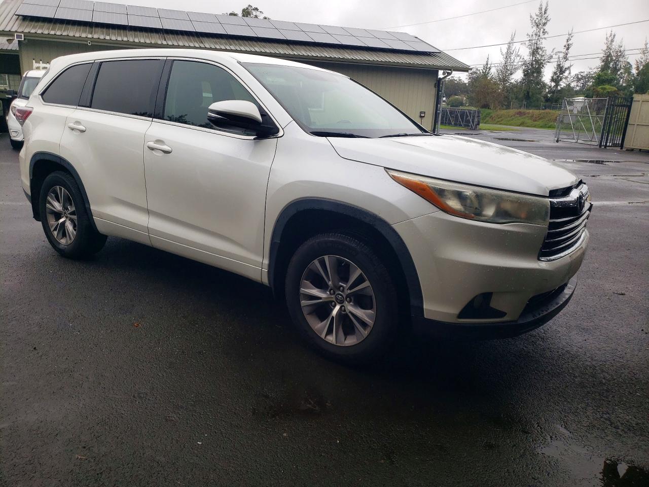 Toyota Highlander Le Plus