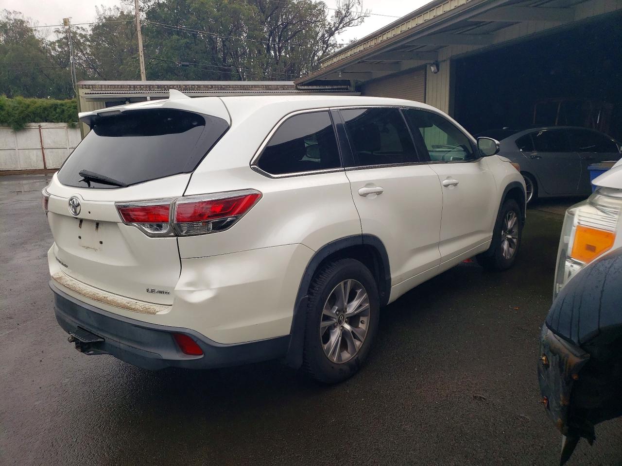 Toyota Highlander Le Plus